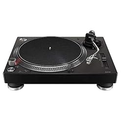 FGH QPLKKMOI Lecteur Compact Comes Noir, Turntable Record Player - Les Beatles, Paul McCartney, John Lennon, RIngo Starr, George Harrison