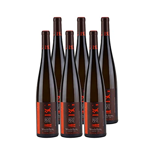 Alsace grand cru Mandelberg Riesling Bottrytis Blanc 2014 - Bio - Domaine Bott Geyl Cover