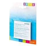 Intex Vinyl-Flicken, selbstklebend, Kunststoff, Luftmatratzen-Reparatur – 6 Stück