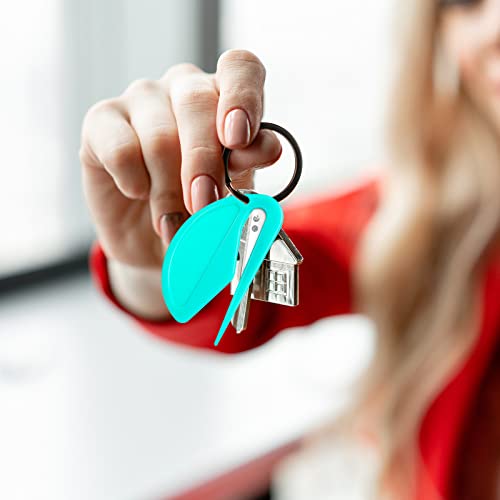 Yexiya 100 Pcs Letter Opener Envelope Slitters With Blade Mail Opener Letter Opener Bulk For Package Paper Box Envelope Slitters For Women Men Office Supplies #TOP6