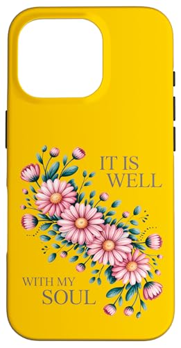 It is Well With My Soul - �� �X�}�z�P�[�X iPhone 16 Pro �p