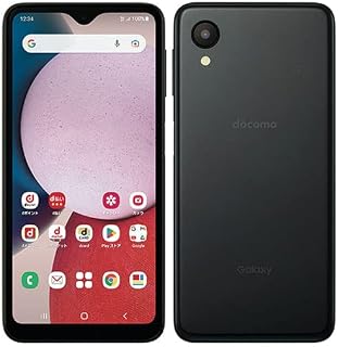 【整備済み品】Samsung Galaxy A23 5G OS種類：Android 12 販売時期：2022年秋モデル 画面サイズ：5.8インチ 内蔵メモリ：ROM 64GB RAM 4GB バッテリー容量：4000mAh (SC-56C(docomo版), ブラック)