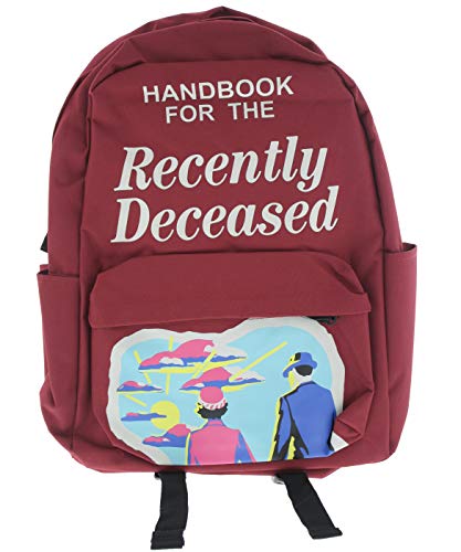 Beetlejuice Handbook for the Recently Deceased Backpack2