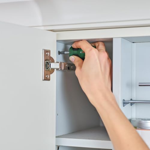 Bosch Set de 6 tournevis courts pour endroits restreints PHPZTXPlat acier S2 couple élevé embout magnétique - vue 4