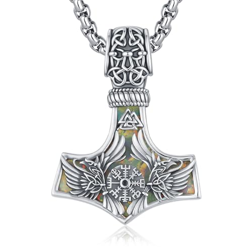 Thanches Thor Hammer lbNX fB[X Y S925 X^[OVo[ oCLO ~j lbNX y_g zCgIp[ k̃[̂ WG[Mtg