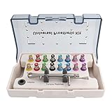 ★ Kit de herramientas de reparación de implantes fabricado en acero inoxidable, de alta dureza y durabilidad.