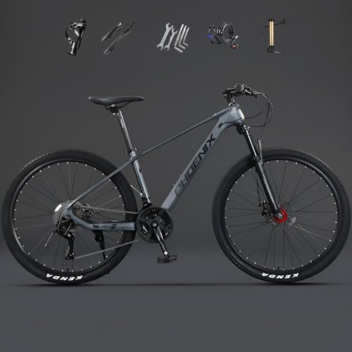 CUIOT �}�E���e���o�C�N �O���x�����[�h�o�C�N 26 27.5�C���` 27�i�ϑ�MTB �}�O�l�V�E�������t���[�� �O������f�B�X�N�u���[�L �A���~�����b�N���T�X�y���V���� �y�� �O��D���� �V�e�B�T�C�N�� �ʋ� �ʊw �X��� ���S�� �N���X�o�C�N,�O��