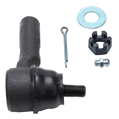 Detroit Axle - Pair (2) Front Outer Tie Rod Ends Driver And Passenger Side Replacement For 2007-2011 Honda Cr-V (Japan Built Models) - 2Pc Set #TOP5