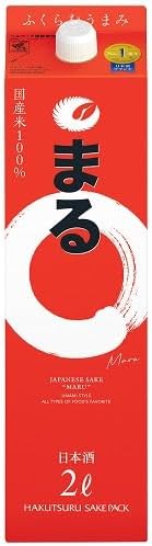 白鶴 サケパック まる