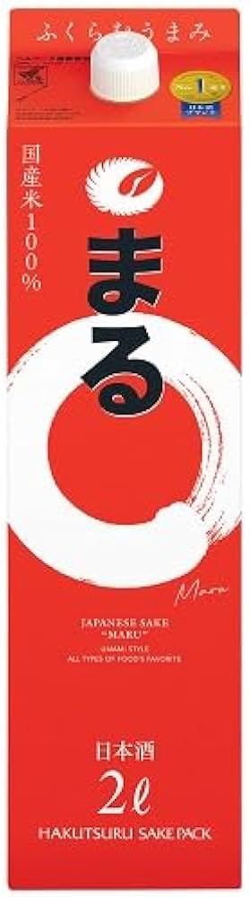 Amazon.co.jp: 白鶴 まる 2Lパック : 食品・飲料・お酒