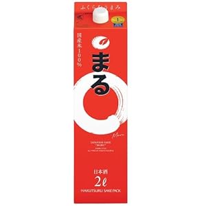 白鶴 まる 2Lパック" 