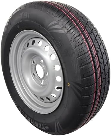 Komplettrad Für PKW-Anhänger, 185 R14C 104N, 5-Loch
