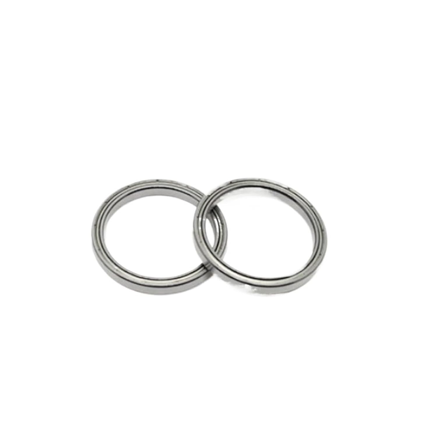 4/6pcs Lot Deep Groove Ball Bearings 6700ZZ 6700-2RS 6701Z 6703rs 6704ZZ 6705 ZZ RS RZ 2RZ Metal Rubber Thin Wall Roller Bearing(6701-2RS)