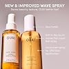 OUAI Wave Spray Bundle - Texture Spray for Hair with Coconut Oil & Rice Protein - Adds Texture, Volume & Shine for Beach Waves - Paraben Free, Safe for Color Treated Hair (2 Count, 3 Oz/6 Oz)