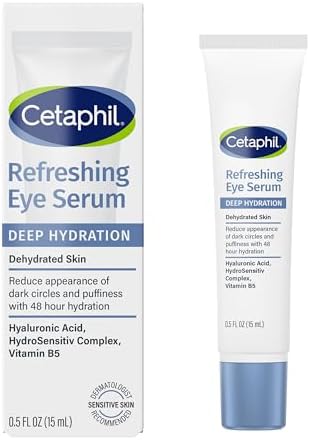 Deep Hydration Refreshing Eye Serum, Dark Circles, 0.5oz