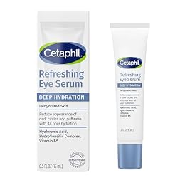 Cetaphil Deep Hydration Refreshing Eye Serum, Dark Circles, 0.5oz