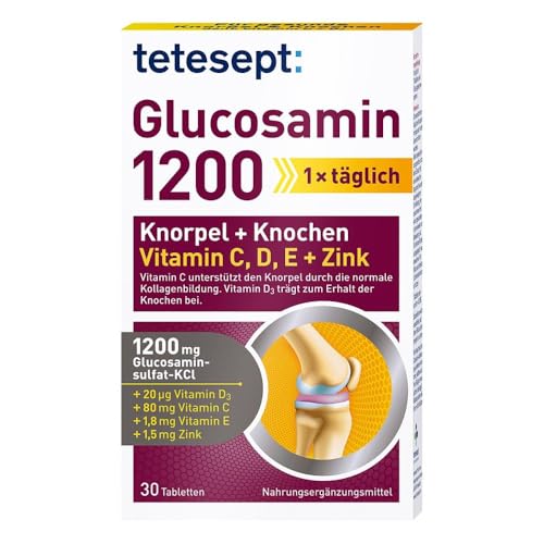 Tetesept Glucosamin 1200 30 stk