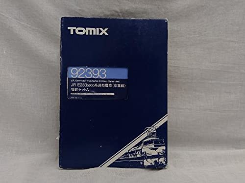 TOMIX Nゲージ E233 5000系 京葉線 増結セット A 92393 鉄道模型 電車 Amazon | Nゲージ Nゲージ TOMIX E233系5000番台通勤電車 (京葉線