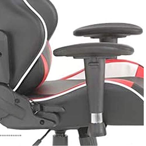Myfunshop Office Chair Arm Replacement,Gaming Chair Replacement Armrest Arm Pads Universal 4" Mounting Hole Office Chair Parts(1 Pair) Black #TOP5