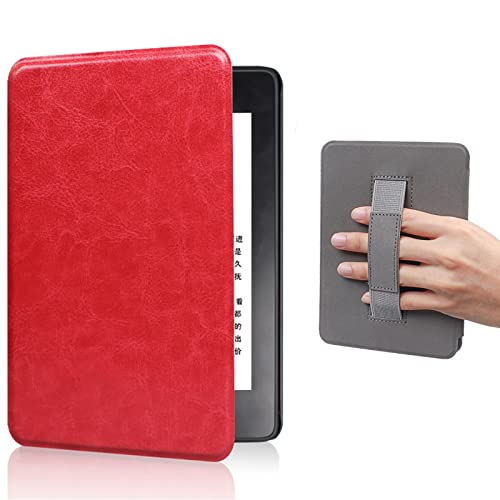 �P�[�X for Kindle Paperwhite 6.8�C���`11���� �� �T�C����(2021�N�����A���f���FM2L3EK&M2L4EK)�A�y�� ���^ �ی�J�o�[ ���n���h�X�g���b �@�\�A�I�[�g�X���[�v�@�\�t��(�N���C�W�[�z�[�X�v�����g)