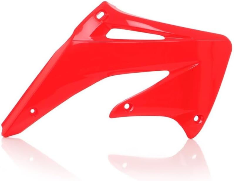 Acerbis Radiator Shroud Set (Red) for 02-04 Honda CRF450R