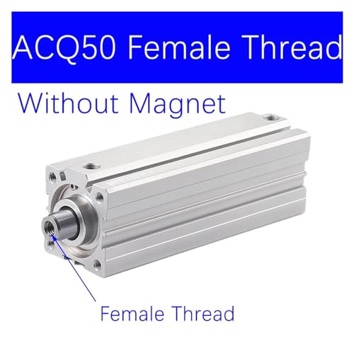 Cylindre pneumatique ACQ50 pour optimiser les lignes d'assemblage compactes