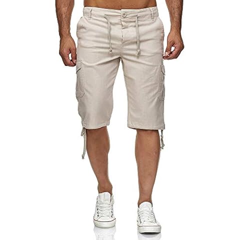 Reslad Men's Shorts - Beige - Medium Cover
