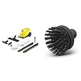 karcher sc3 easyfix leroy merlin Con múltiples accesorios para la limpieza de toda la casa y kit de suelos Easyfix que evita el contacto con la suciedad