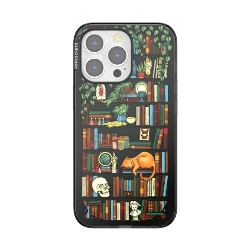 PopSockets iPhone 13 Pro Phone Case with MagSafe- Storied Shelves