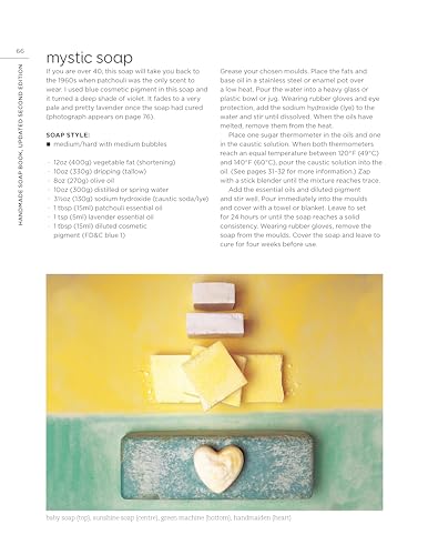 Handmade Soap Book, Updated Second Edition: Easy Soapmaking with Natural Ingredients