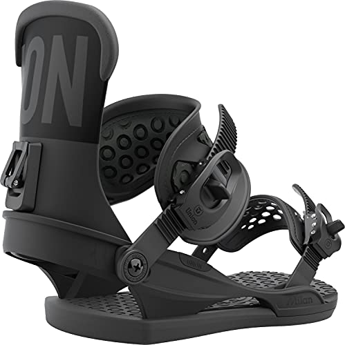 Union Milan Snowboard Bindings Black Sz S (4-6.5)