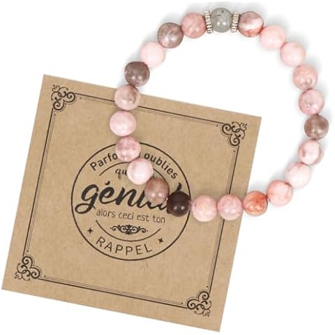 Bracelet Rayure Rose Capaneus Cover