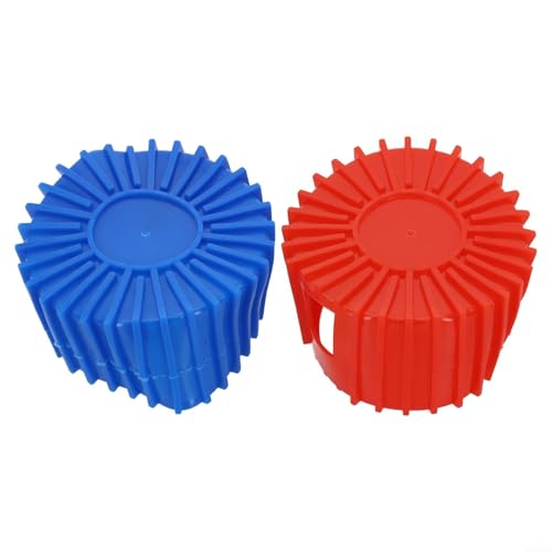 Rubber Safety Boots for Manifold Pressure For Gauges Set of Two to Protect Against Impacts and Scratches