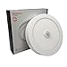 FactorLED Plafón LED Techo con Sensor de Movimiento Circular 20W, Panel Superficie Redondo con Detector de Presencia, OSRAM chip, 22’5cm Ø, NO Flick, Lámpara Luz fría 6000K