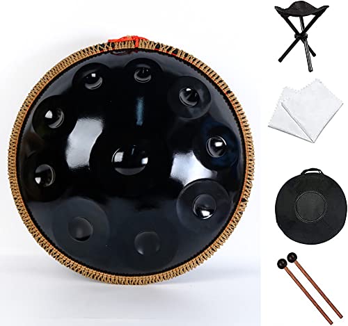 Tambor Handpan 22" D Minor 10 Notas con Accesorios miniatura 1
