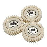 Rqhddpeij 31T 41.5x11mm Spiral Bevel Gear & Planetary Gear Set (3PCS), Compatible with Bafang Hub Motor - Replacement Parts for E-Bike Wheel Hub Motor, Electric Bike Gear Motor Repair