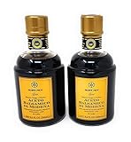 Trader Joe's Gold Balsamic Vinegar of Modena Aceto Balsamico di Modena Net 8.5 Fl Oz (250ml) - Pack of 2