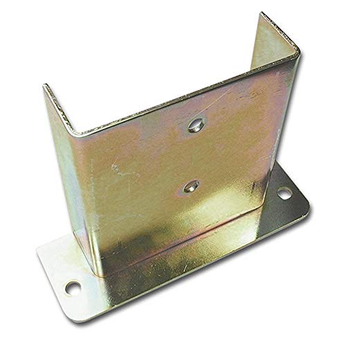 Preisvergleich Produktbild 1X Paar Pfostenschuhe zweiteilig CE 140x200 mm Stahl verzinkt+ hohe Korrosionsbeständigkeit