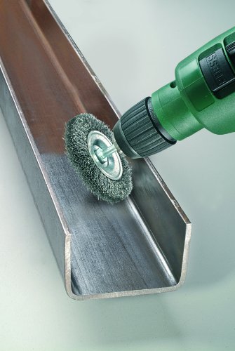 Brosse circulaire à fils ondulés Ø 75 mm 6 mm - vue 4