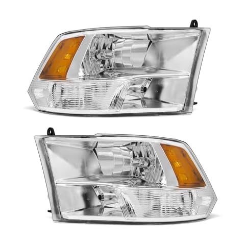 ADCARLIGHTS for Dodge Ram Headlight Assembly Cover