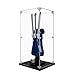 SONGLECTION Acrylic Display Case Compatible for Lego Wolverine's Adamantium Claws #76250 Dustproof Display Case (Case Only) (Lego Sets are NOT Included)