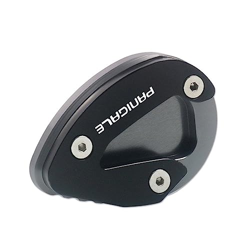 Extension béquille moto Ducati Panigale V2 évite la chute sur sol meuble