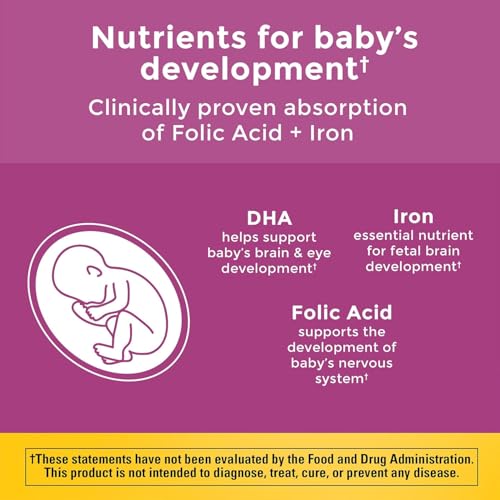 Image of Nature Made Prenatal + DHA 200 mg Multivitamin Softgels 60 Ct