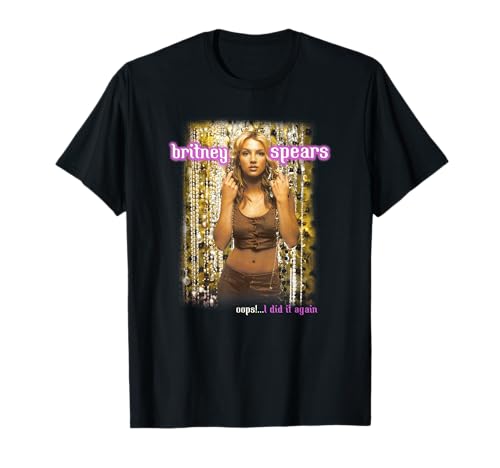 Britney Spears - Oops!... I Did It Again Anniversary Tour Short Sleeve T-Shirt