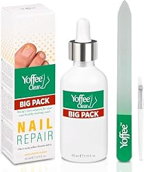 Yoffee Clear XL tratamiento antihongos uñas con argán y árbol del té, 60 ml
