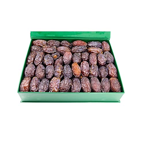 Dates Rutab Medjool 5 Lb Box Fresh Organic Rhutab Medjool Dates 5 Pound Box California Ruttab Medjool Dates Bulk Gmo Free Coachella Valley Date Farm Us Shipped No Sugar Added Five Pound Fruit Snack #TOP2