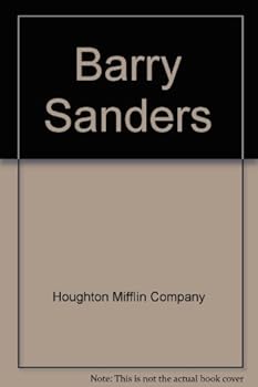 Paperback Barry Sanders Book