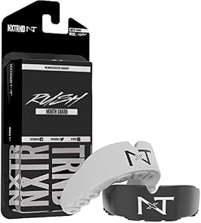 2 Pack Nxtrnd Rush Mouth Guard Sports – Professional Mouthguards for Boxing, Football
