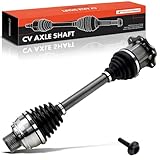 A-Premium CV Axle Shaft Assembly Compatible with Audi Models - A6 2016, A6 A7 A8 Quattro 2012-2018, Q5 2009-2015, S6 S7 S8 2013-2018, RS7 2014-2018, SQ5 2014-2017 - Front Driver or Passenger Side