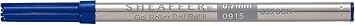 Sheaffer Gel Rollerball Refill C Style - Blue Medium fits Award & Pop 8521SH